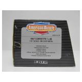 Lot of 5 Mint in Box Diecast Metal Cars - CORVETTE