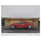 Lot of 5 Mint in Box Diecast Metal Cars - CORVETTE