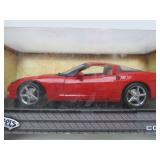 Lot of 5 Mint in Box Diecast Metal Cars - CORVETTE