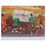 5 New in Box Unbuilt Old Western Model Kits