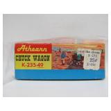 5 New in Box Unbuilt Old Western Model Kits