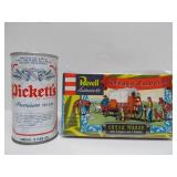 5 New in Box Unbuilt Old Western Model Kits