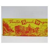 5 New in Box Unbuilt Old Western Model Kits