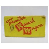 5 New in Box Unbuilt Old Western Model Kits