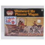 5 New in Box Unbuilt Old Western Model Kits