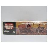 5 New in Box Unbuilt Old Western Model Kits