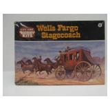5 New in Box Unbuilt Old Western Model Kits
