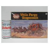 5 New in Box Unbuilt Old Western Model Kits