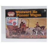 3 Sealed New in Box Unbuilt Old Western Model Kits