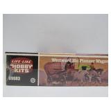 3 Sealed New in Box Unbuilt Old Western Model Kits