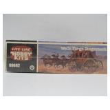 3 Sealed New in Box Unbuilt Old Western Model Kits