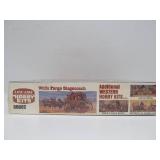 3 Sealed New in Box Unbuilt Old Western Model Kits