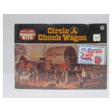 3 Sealed New in Box Unbuilt Old Western Model Kits