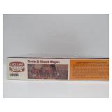 3 Sealed New in Box Unbuilt Old Western Model Kits