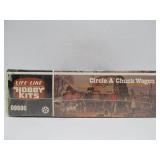 3 Sealed New in Box Unbuilt Old Western Model Kits