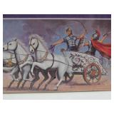 Sealed New in Box Roman Chariot Model Kit