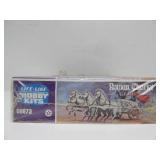 Sealed New in Box Roman Chariot Model Kit