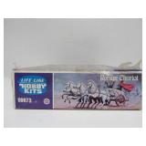 Sealed New in Box Roman Chariot Model Kit