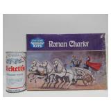 Sealed New in Box Roman Chariot Model Kit