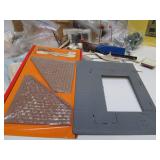 LARGE Lot of Brand New Scale Model Miniatures Supplies