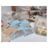 LARGE Lot of Brand New Scale Model Miniatures Supplies