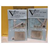 LARGE Lot of Brand New Scale Model Miniatures Supplies