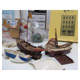 LARGE Lot of Brand New Scale Model Miniatures Supplies