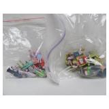 LARGE Lot of Brand New Scale Model Miniatures Supplies