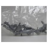 LARGE Lot of Brand New Scale Model Miniatures Supplies