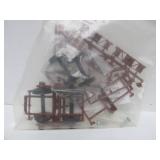 LARGE Lot of Brand New Scale Model Miniatures Supplies