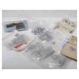 LARGE Lot of Brand New Scale Model Miniatures Supplies
