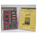 LARGE Lot of Brand New Scale Model Miniatures Supplies