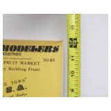 LARGE Lot of Brand New Scale Model Miniatures Supplies