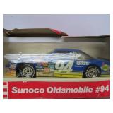 Lot of 7 Mint in Box Diecast Metal Race Cars