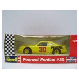 Lot of 7 Mint in Box Diecast Metal Race Cars