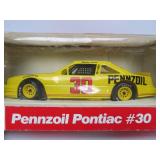 Lot of 7 Mint in Box Diecast Metal Race Cars