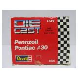 Lot of 7 Mint in Box Diecast Metal Race Cars