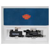 Mint in Box Broadway Unlimited On30 Scale Train Engine & Car - Rio Grande Southern 2-8-0