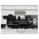 Mint in Box Broadway Unlimited On30 Scale Train Engine & Car - Rio Grande Southern 2-8-0