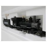 Mint in Box Broadway Unlimited On30 Scale Train Engine & Car - Rio Grande Southern 2-8-0
