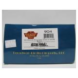 Mint in Box Broadway Unlimited On30 Scale Train Engine & Car - Rio Grande Southern 2-8-0