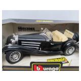 Lot of 4 Mint in Box Diecast Metal Cars - MERCEDES BENZ