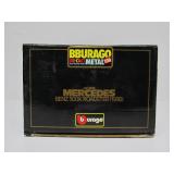 Lot of 4 Mint in Box Diecast Metal Cars - MERCEDES BENZ