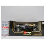 Lot of 4 Mint in Box Diecast Metal Cars - MERCEDES BENZ