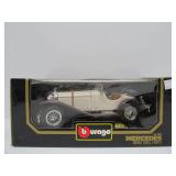 Lot of 4 Mint in Box Diecast Metal Cars - MERCEDES BENZ
