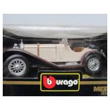 Lot of 4 Mint in Box Diecast Metal Cars - MERCEDES BENZ