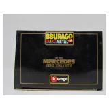 Lot of 4 Mint in Box Diecast Metal Cars - MERCEDES BENZ