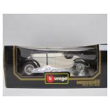 Lot of 4 Mint in Box Diecast Metal Cars - MERCEDES BENZ