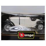 Lot of 4 Mint in Box Diecast Metal Cars - MERCEDES BENZ