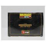 Lot of 4 Mint in Box Diecast Metal Cars - MERCEDES BENZ